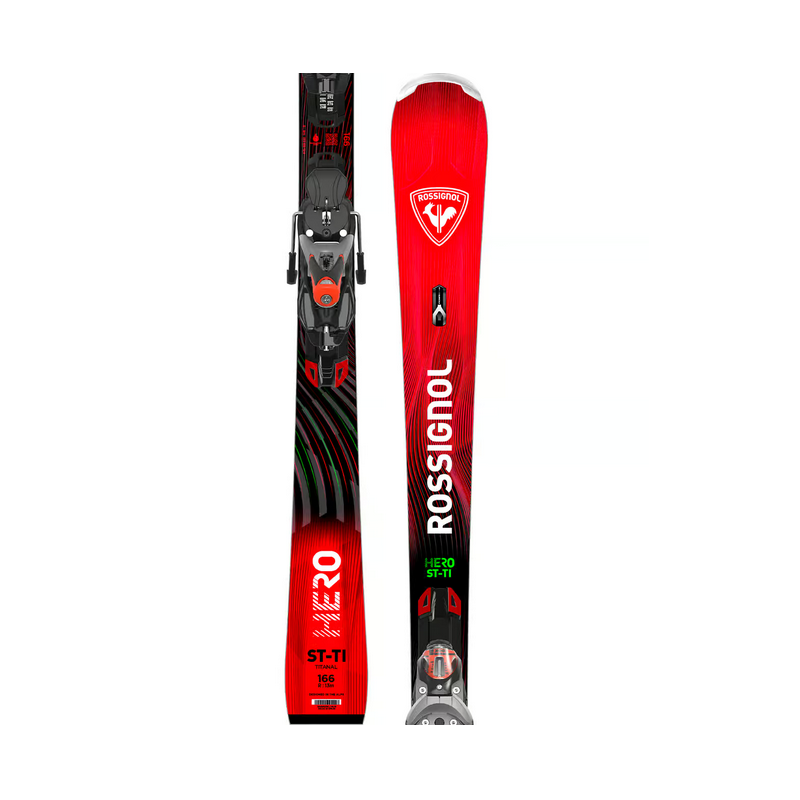 Rossignol Hero ST TI K Ski inkl. Bindung NX12 Konect GW B80