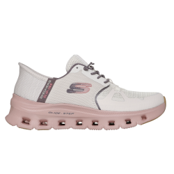 Skechers Slip-ins Glide-Step Pro Damen Freizeitschuhe, grau/mehrfarbig