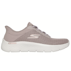 Skechers Slip-ins Go Walk Flex - Carla Damen Freizeitschuhe, natur
