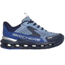Skechers Slip-ins: Glide-Step Plus - Vista-Lane Junior Freizeitschuh, blau