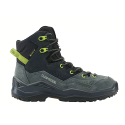 Lowa Wandax GTX MID Junior Wanderschuh (ab Grösse 36), dunkelpetrol/limone
