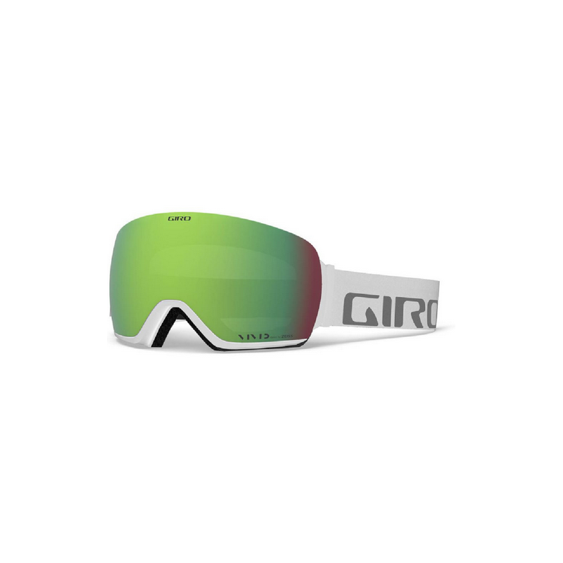 Giro Article W Vivid Skibrille, weiss/vividemerald