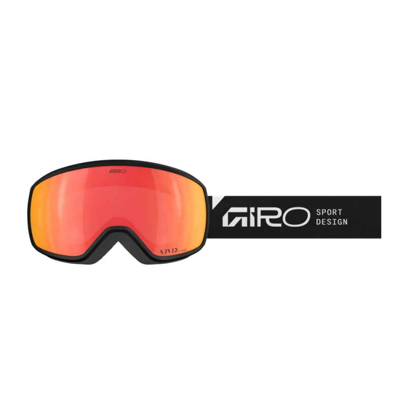 Giro Balance II Vivid Skibrille, schwarz/vividember