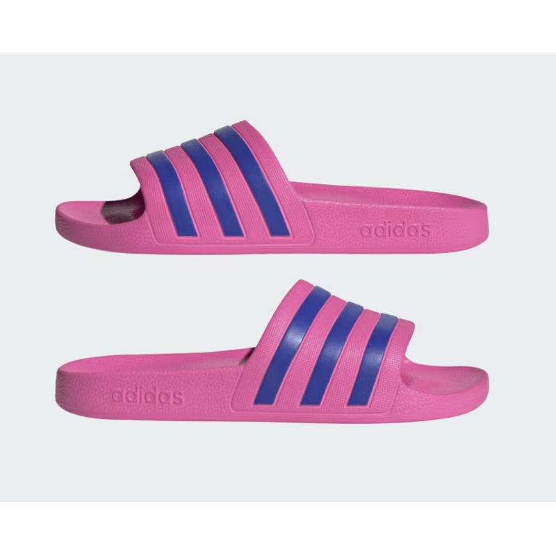 Adidas Adiletten Aqua, pink/blau