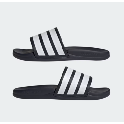 Adidas Adiletten Comfort 2.0, dunkelblau/weiss