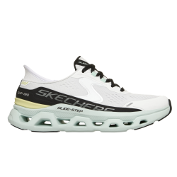 Skechers Slip-ins Glide-Step Altus Damen Freizeitschuhe, weiss/mint