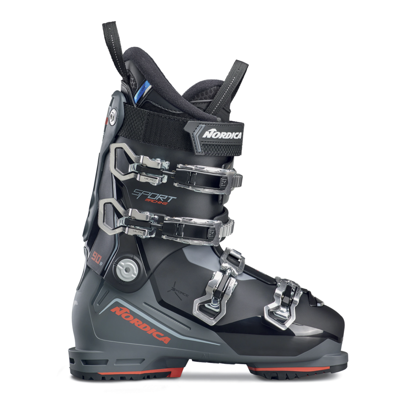 Nordica Sportmachine 3 90 R Herren Skischuh, schwarz/rot