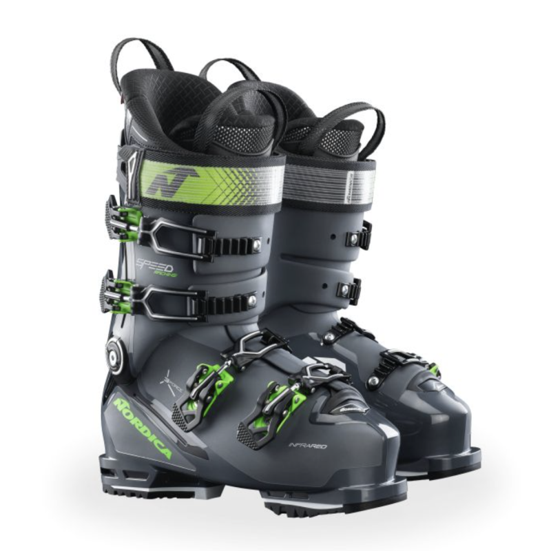 Norica Speedmachine 3 120 Herren Skischuh, anthrazit/schwarz/grün