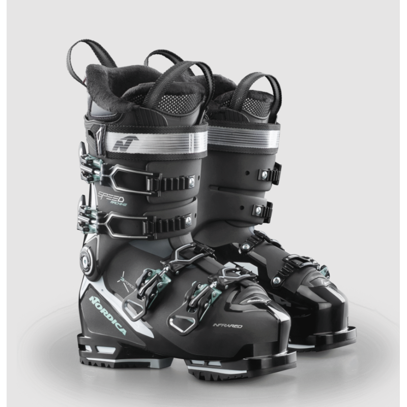 Nordica Speedmachine 3 105 W GW Damen Skischuh, schwarz/weiss/grün