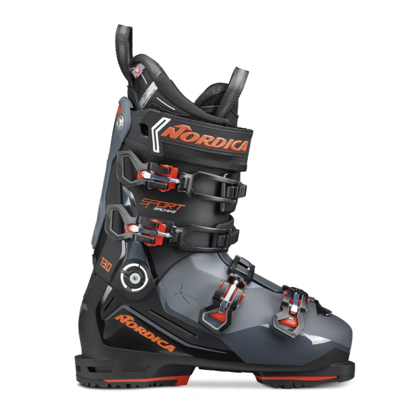 Nordica Sportmachine 3 130 GW Skischuhe, schwarz/anthrazit/rot