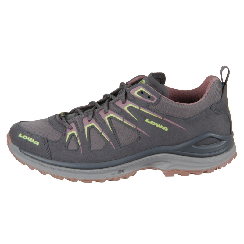 Lowa Innox Evo GTX LO Damen Trekkingschuh, graphit/orichidee