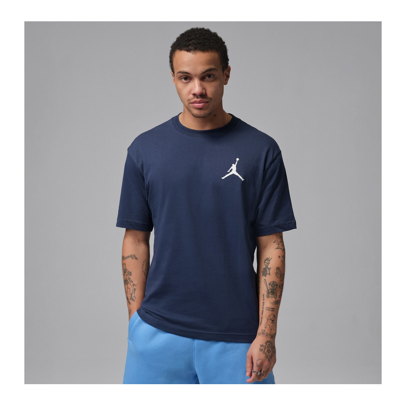 Nike Jordan Jumpman SS LBR T-Shirt Herren, navy/weiss