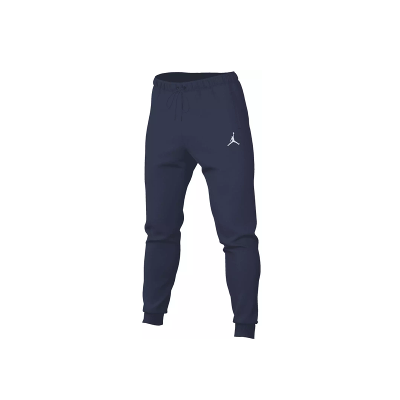 Nike Jordan Jumpman FLC Hosen Herren, navy/weiss