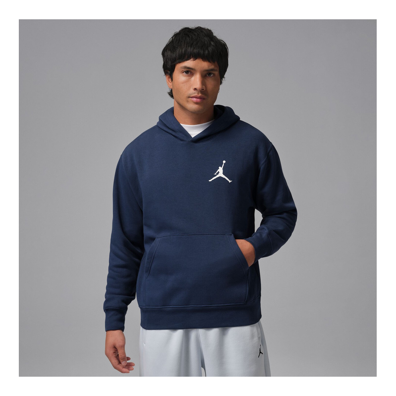 Nike Jordan Jumpman FLC Pullover Herren, navy/weiss