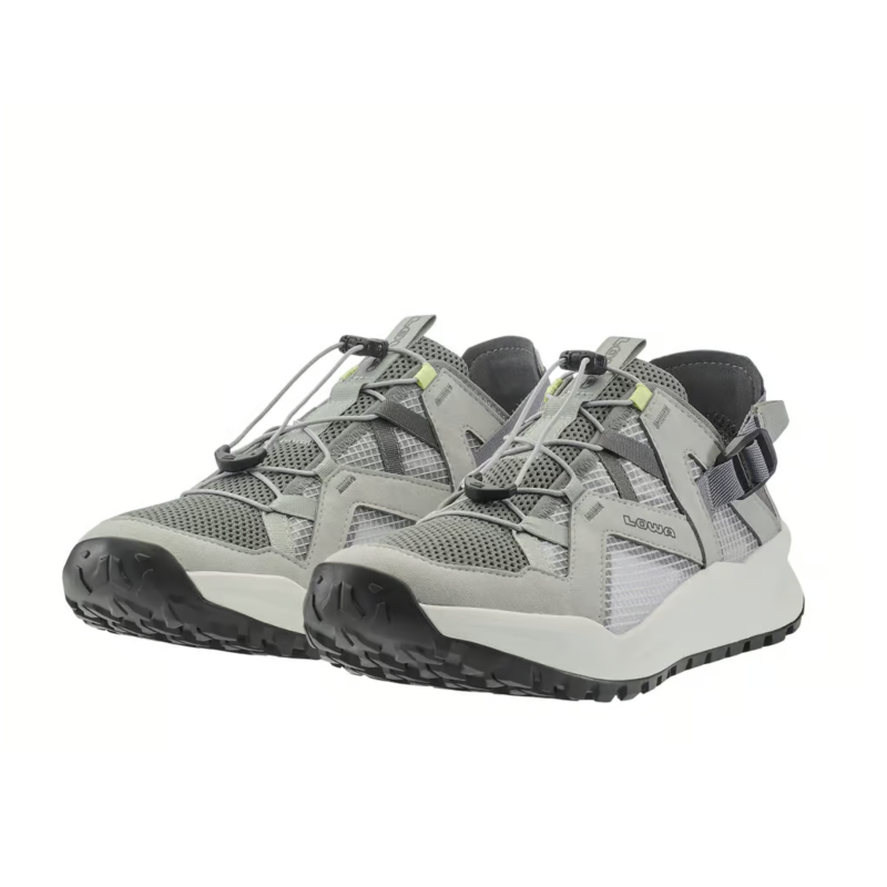 Lowa Kaloya Vent luftiger Outdoor-Sneaker Freizeitschuh, grau