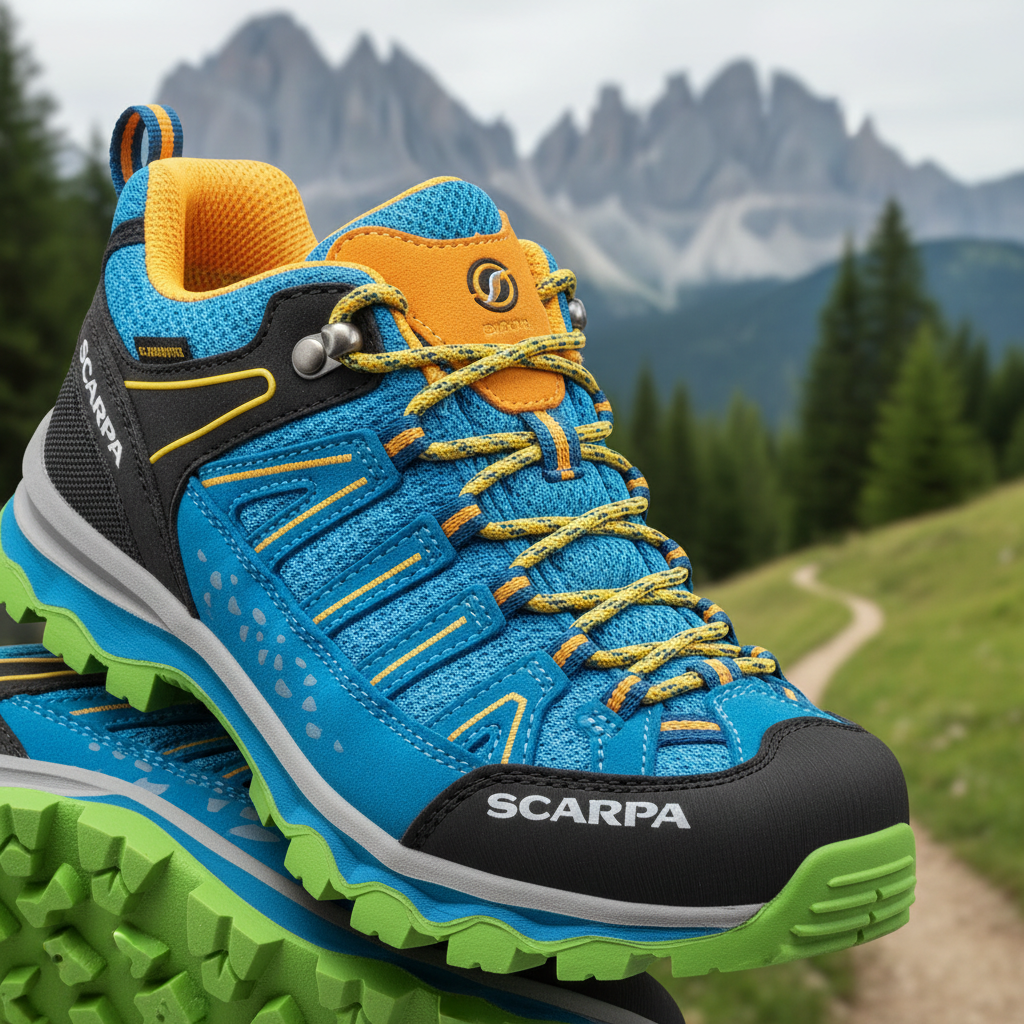 SCARPA-Trekkingschuhe Erwachsene