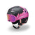 Giro Spur Combo Junior Skihelm, matte neon pink/surge