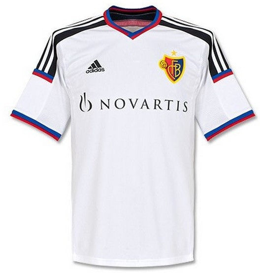 Adidas FC Basel Away Shirt 2014 Kinder