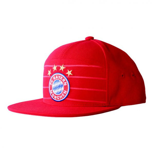 FC Bayern  Mütze 2016/2017 rot