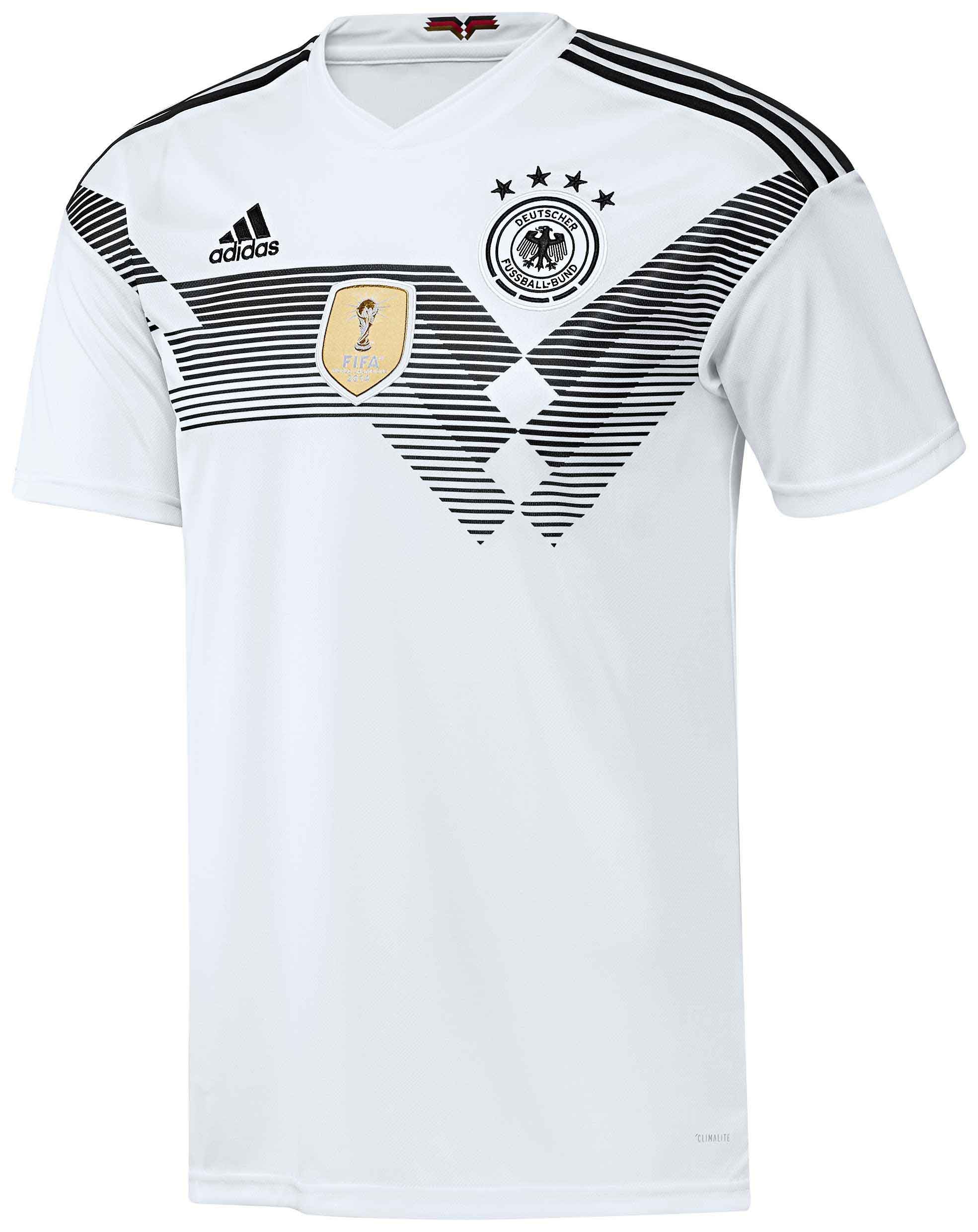 Deutschland Home Fan Shirt 2017/2018 4 Sterne Kinder