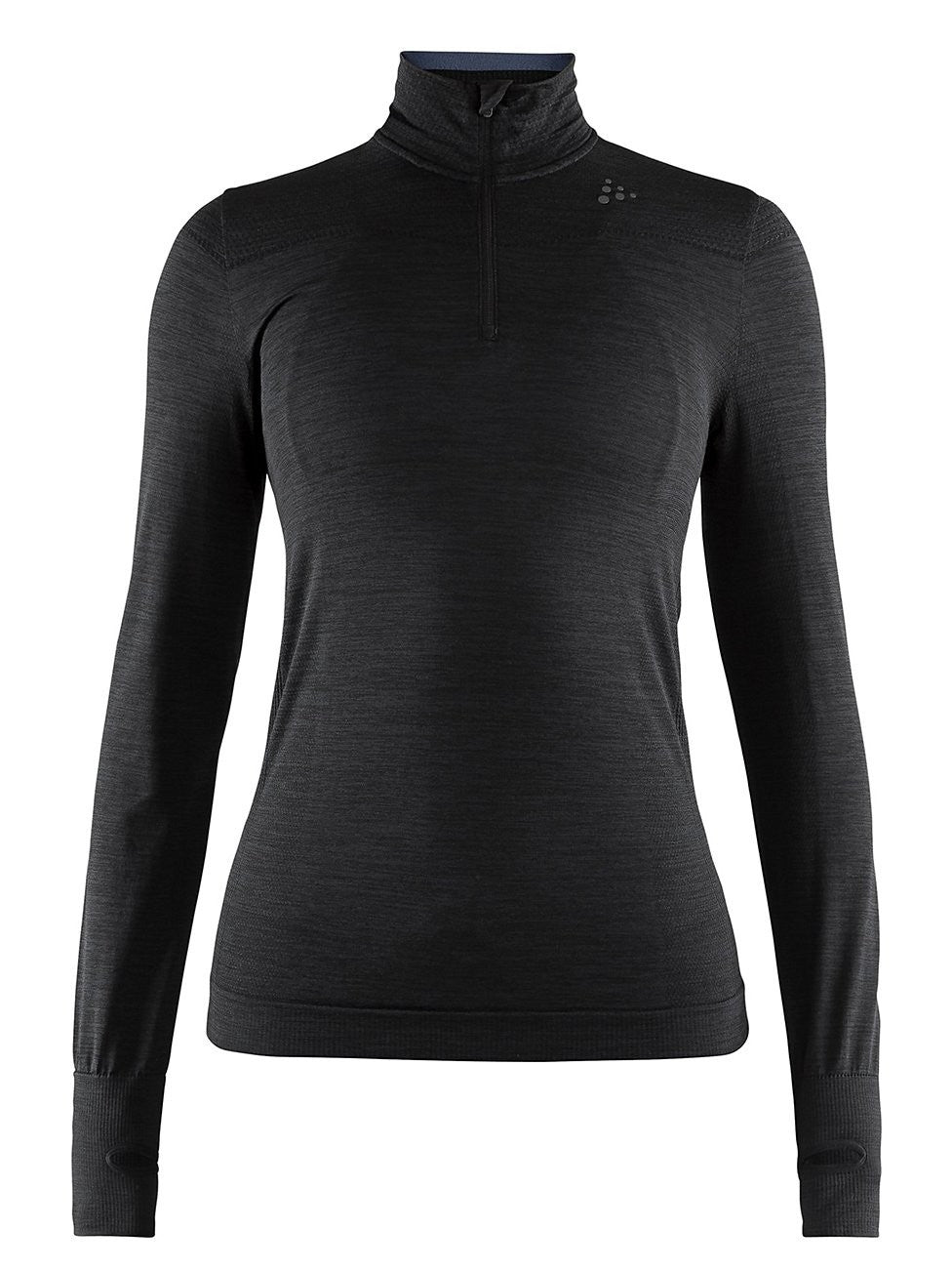 Craf Fuseknit Comfort Zip Top Womens