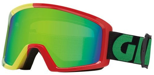 Giro Blok Skibrille, rastacolor