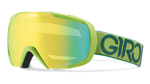 Giro Onset Goggle Skibrille, lime