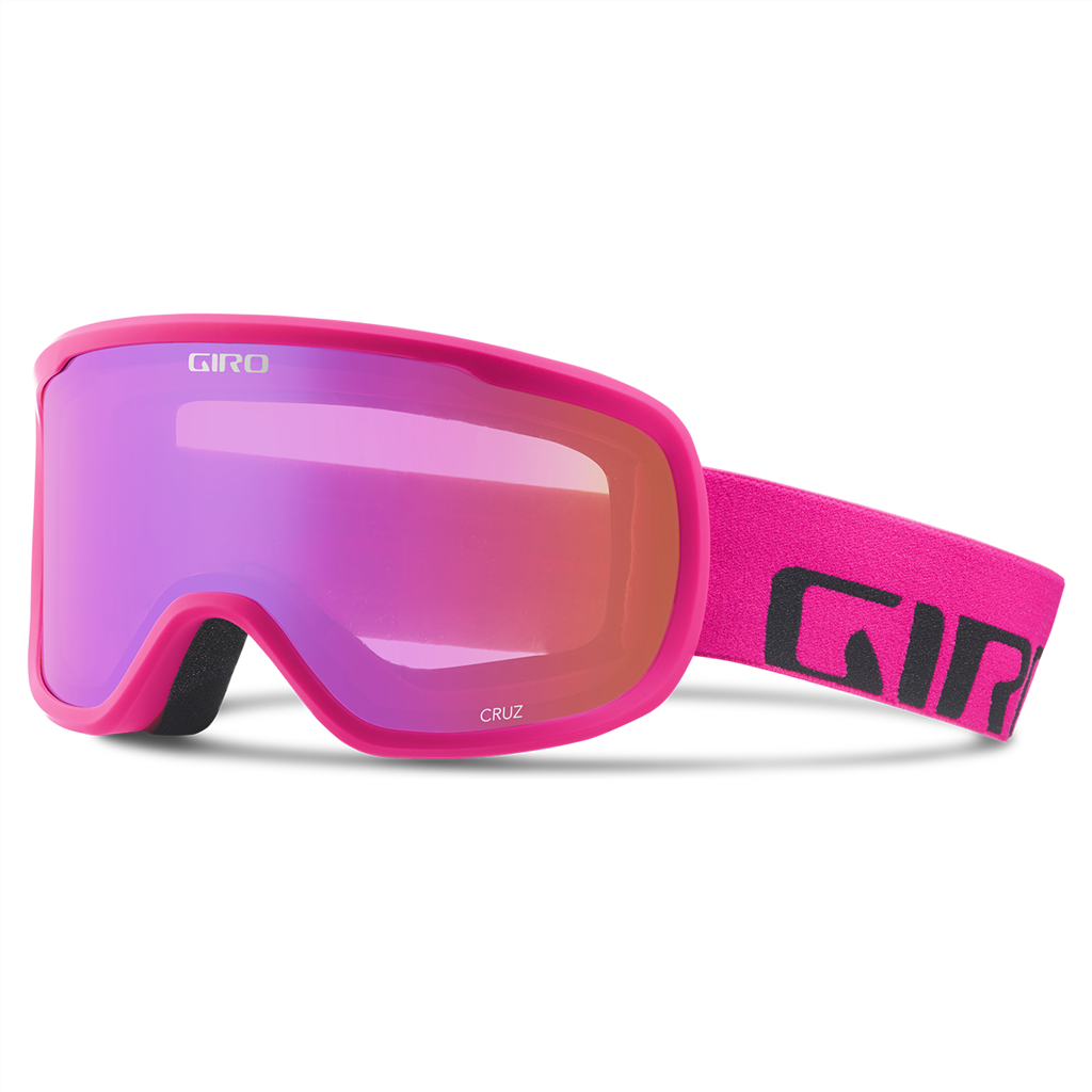Giro Cruz Flash Skibrille, pink