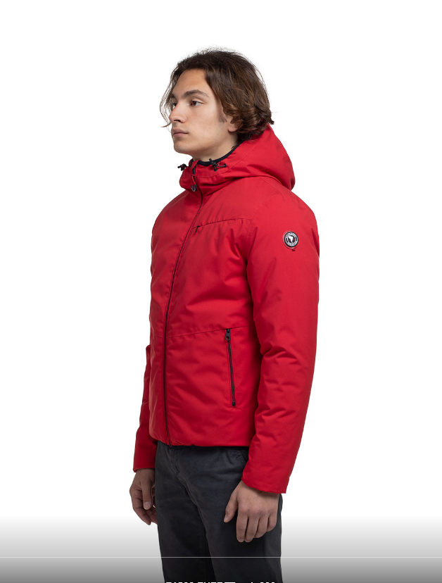 Cape Horn Fuerte Jacke Herren, rot