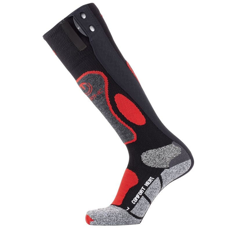 Lenz Therm-IC Heat Red Unisex Heizsocken