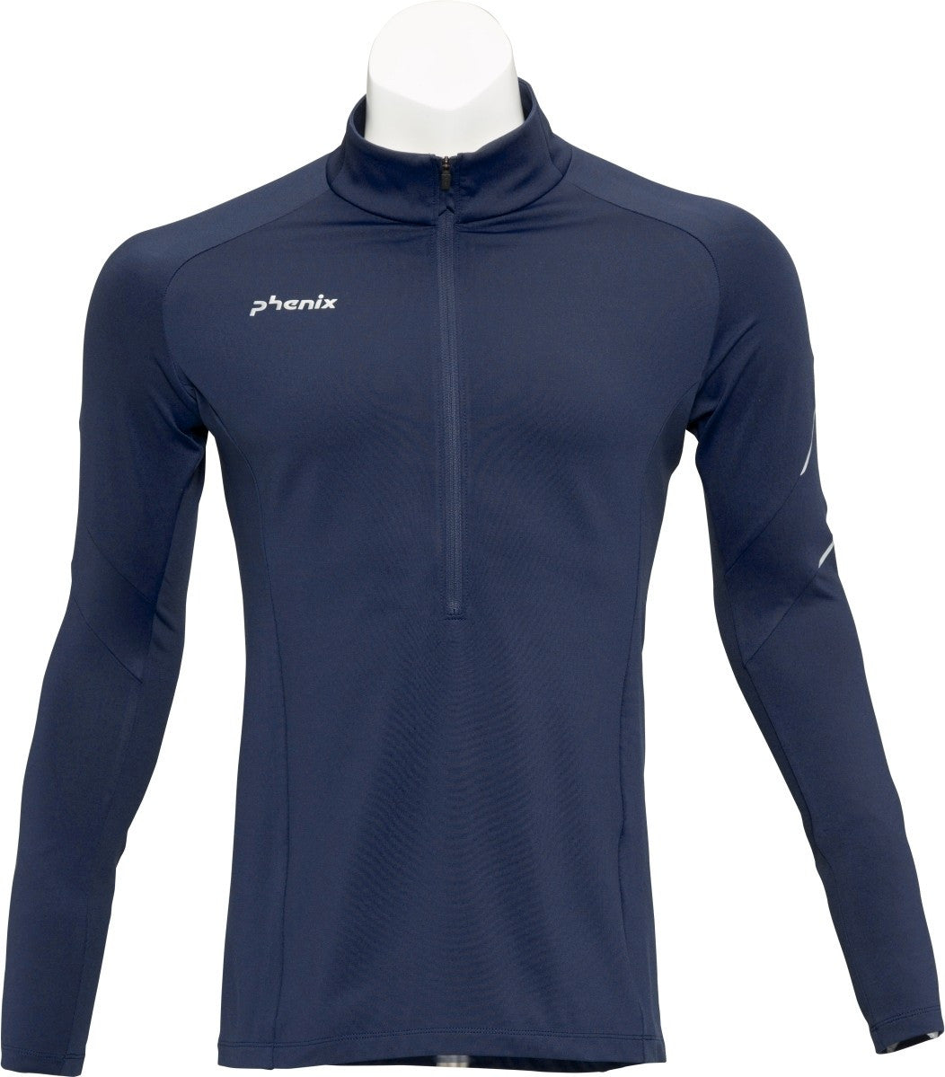 Phenix Yuzawa Men's 1/2 Zip Tee