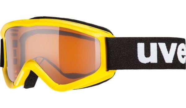 Uvex Speedy Pro Kinder Skibrille, gelb