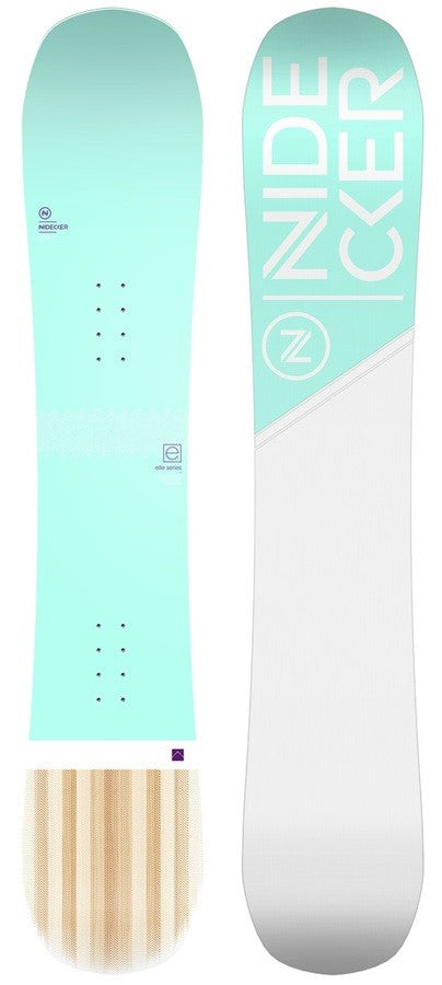 Nidecker Elle Snowboard, inklusiv Bindung Ela