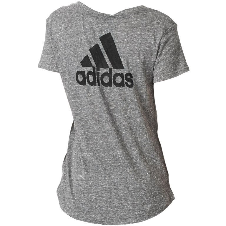 Adidas Logo V-Tee Womens