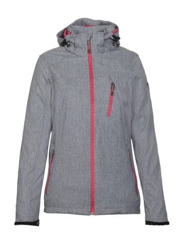 Killtec Tessia Soft Shell Jacke miur abzipbarer Kapuze