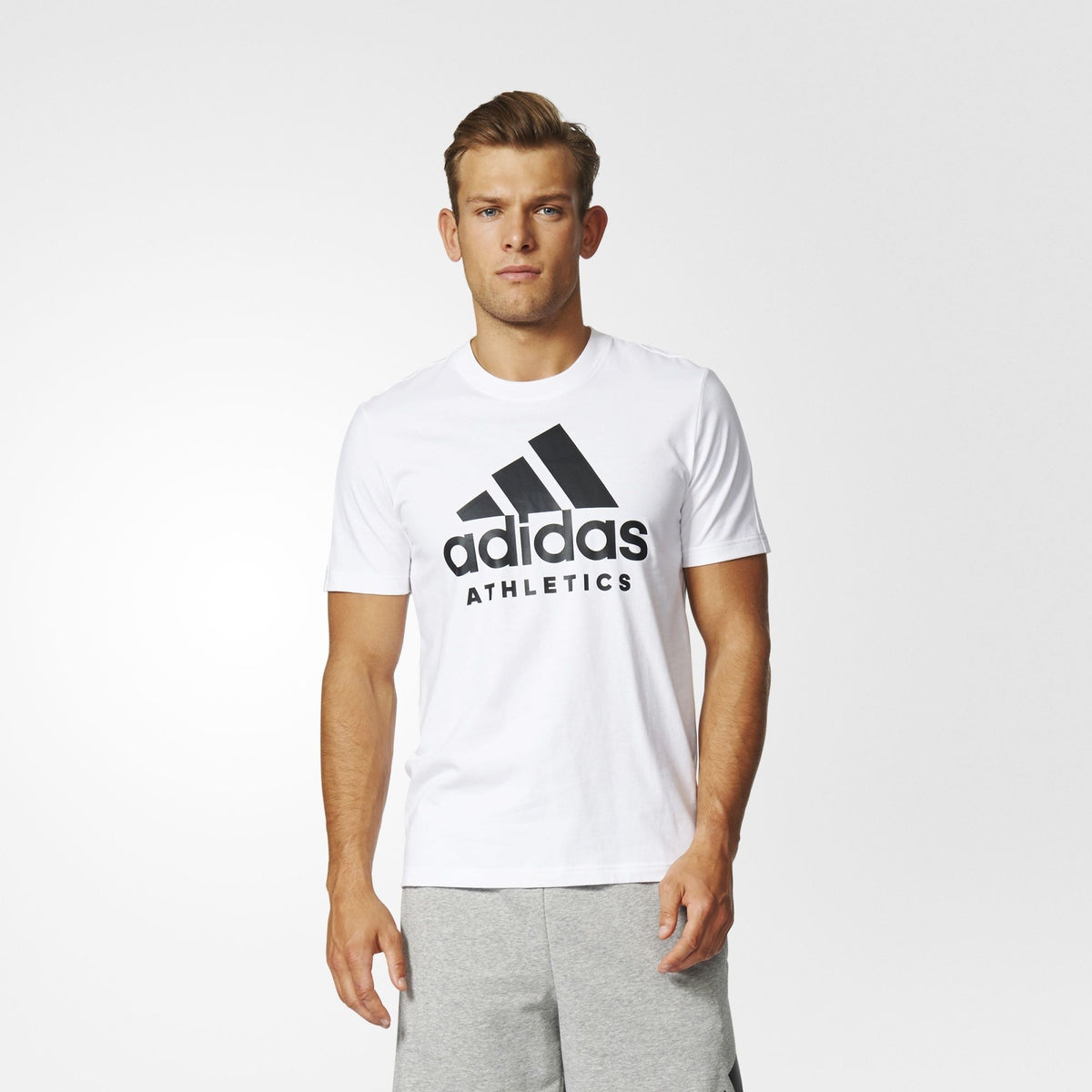 Adidas Men SID Branded Tee