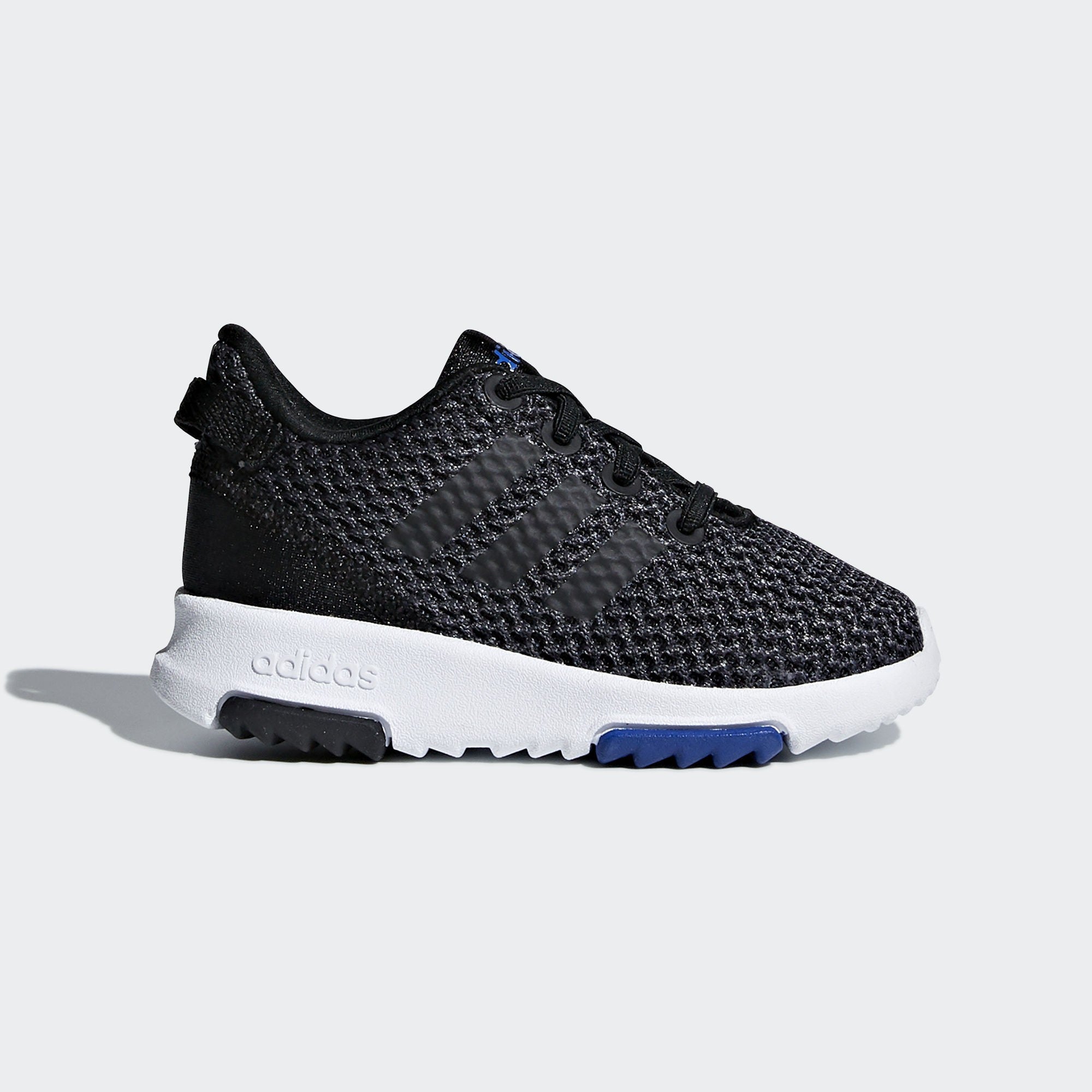 Adidas Racer TR INF Kinder Freizeitschuhe, grau/blau
