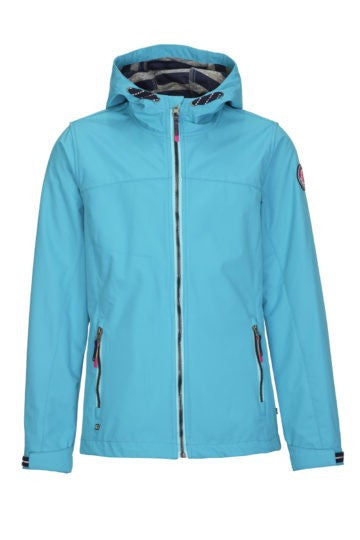 Killtec Kinder Shirin Jr. Softshelljacke mit Kappuze