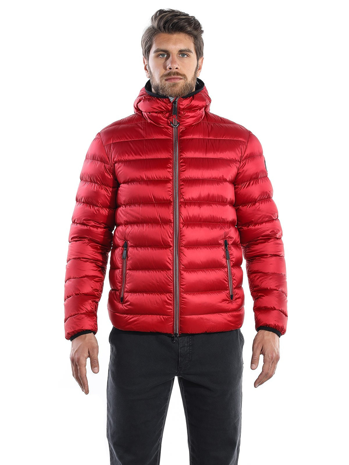 Cape Horn Tropico Herren Daunenjacke, rot