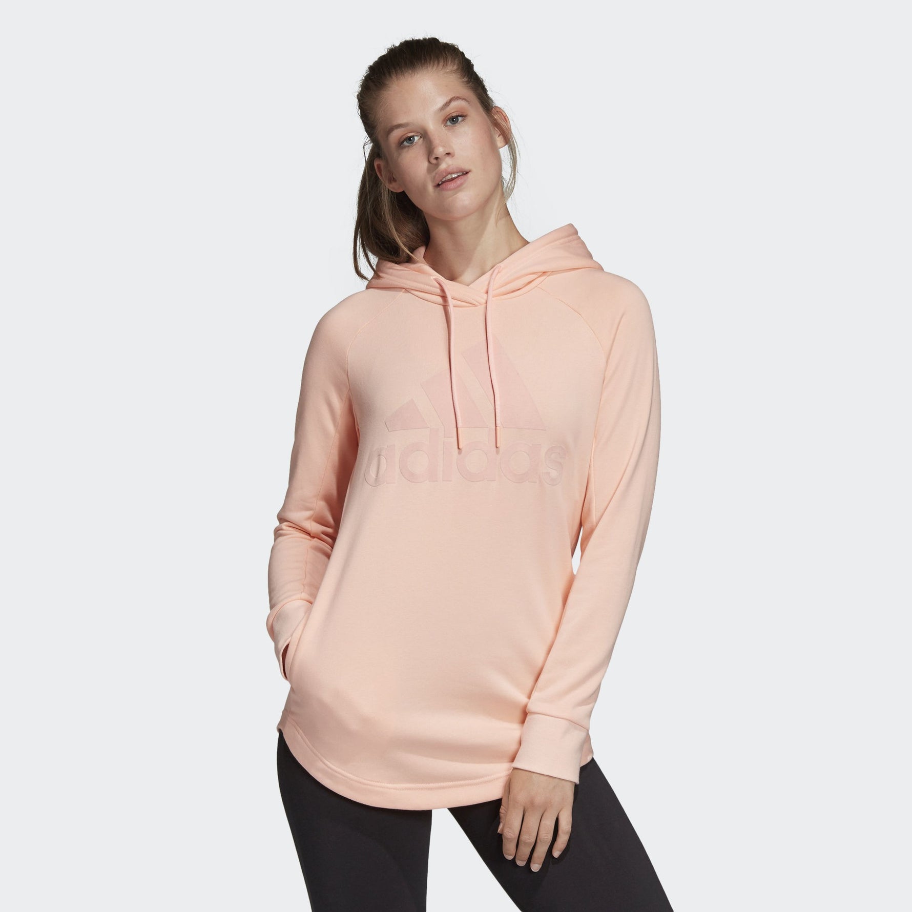 Adidas Womens Hoodie "Rosa"