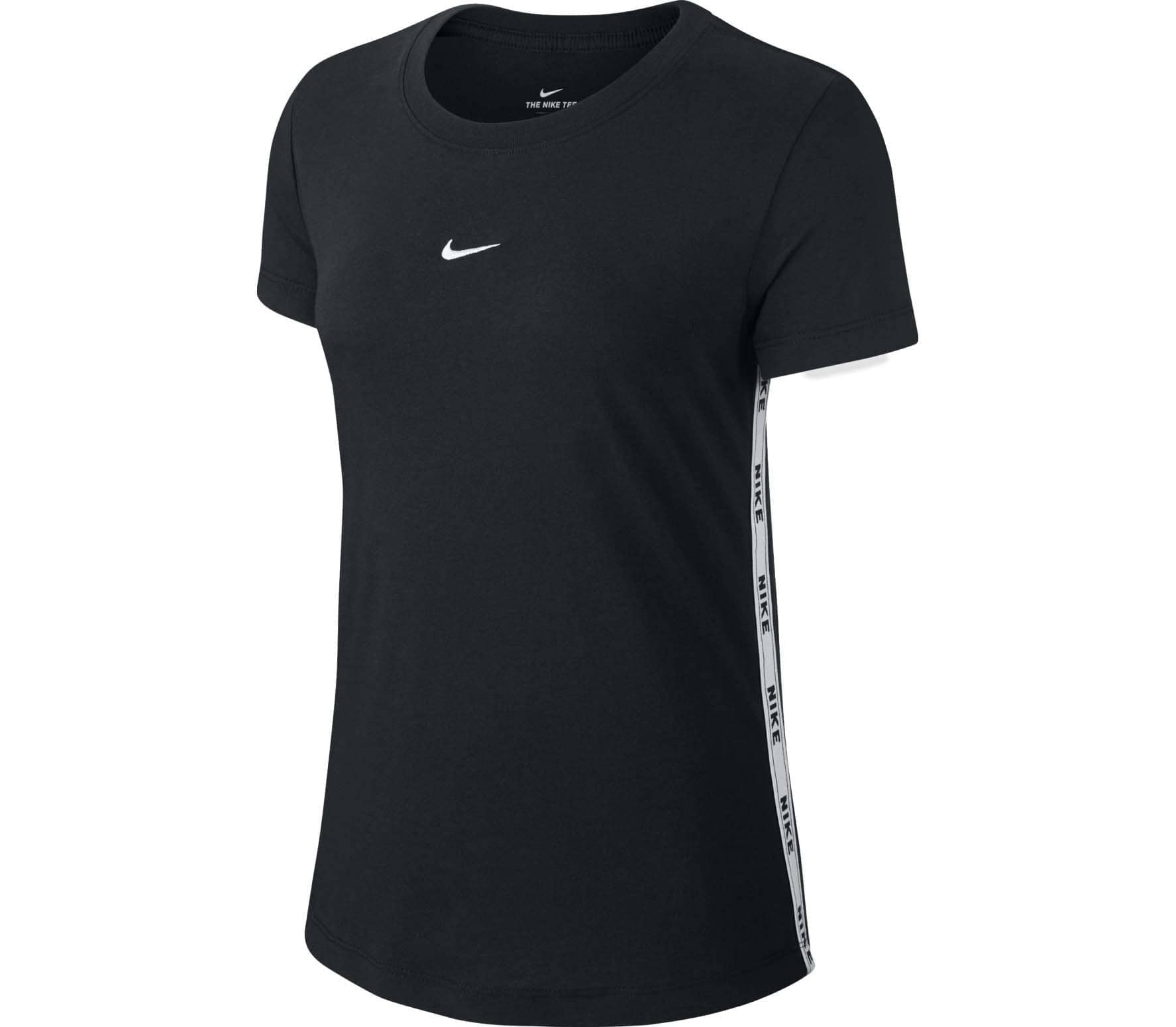 Nike Damen Logo T-Top "Schwarz"