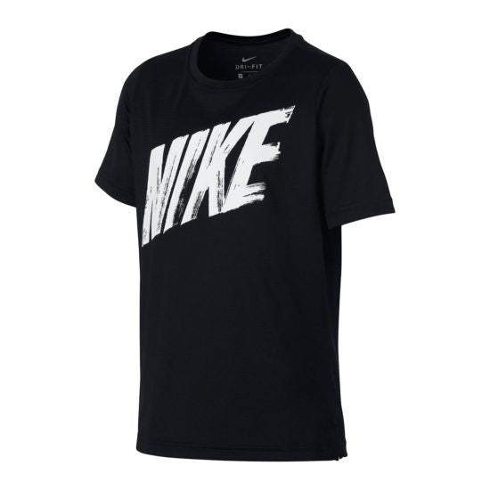 Nike Jungs Shirt "Schwarz"
