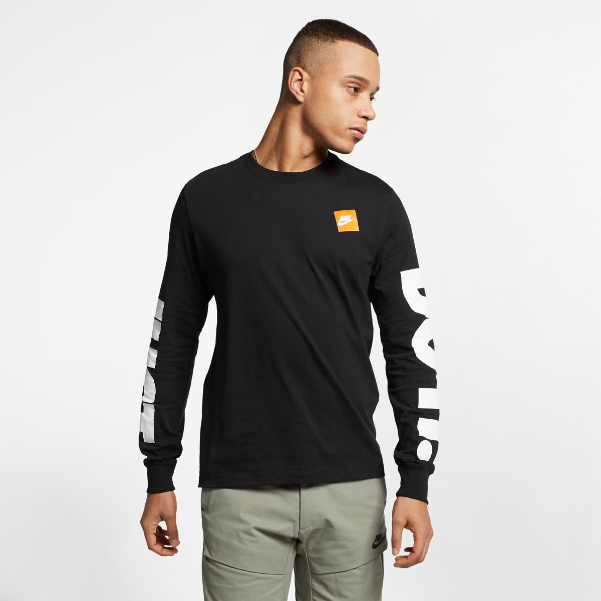 Nike Men's Long Sleeve Shirt "Schwarz"