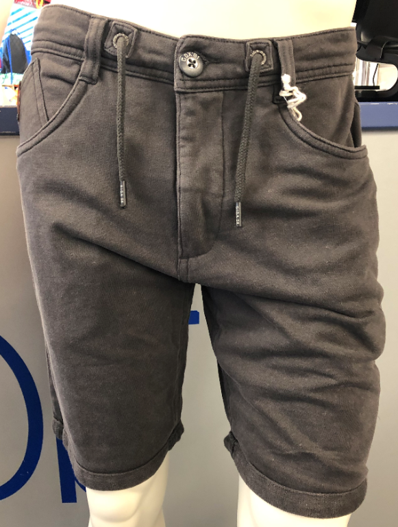 Killtec Herren Iganos Casual Sweatbermudas "Anthrazit"