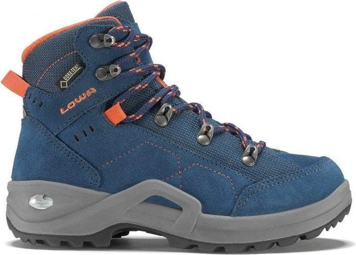 Lowa Kody III GTX MID Junior Wanderschuh (bis Grösse 35), blau/orange