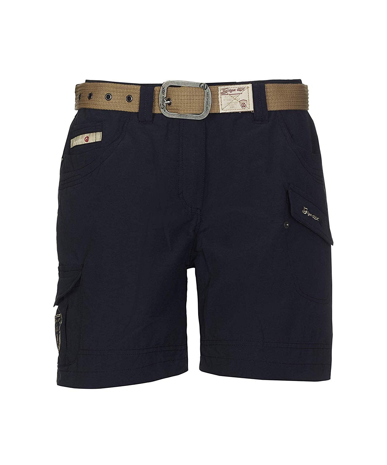 Killtec Damen Hira Casual Short mit Gürtel "Dunkel Blau"