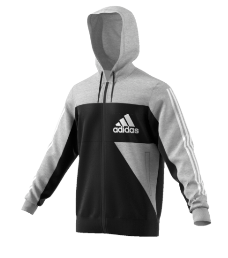 Adidas M SID Full Zip Hoodie Brnd Men