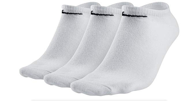 Nike Everyday Lightweight No-Show Socken (3 Paar), weiss