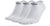 Nike Everyday Lightweight No-Show Socken (3 Paar), weiss