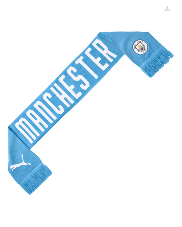 Puma Manchester City Fan Scarf 19/20